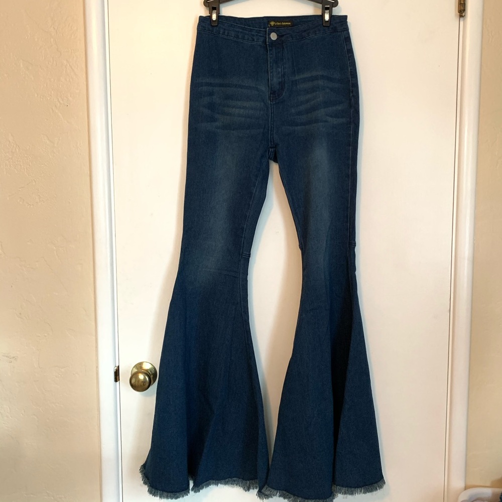 Bell Bottom Jeans